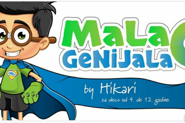 Škola mentalne aritmetike Malac Genijalac
