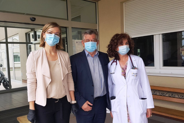 Bijeljina: Zdravstveni radnici se zarazili izvan zdravstvene ustanove