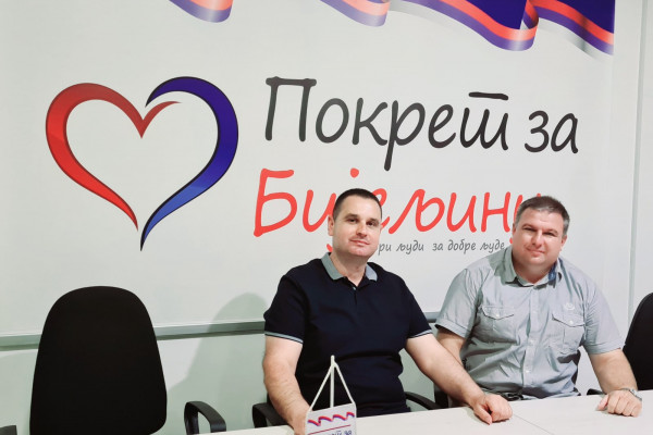 Predsjednik Udruženja Slovaka postao član Pokreta za Bijeljinu