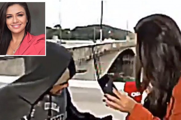 Novinarka CNN-a opljačkana tokom programa uživo (VIDEO)