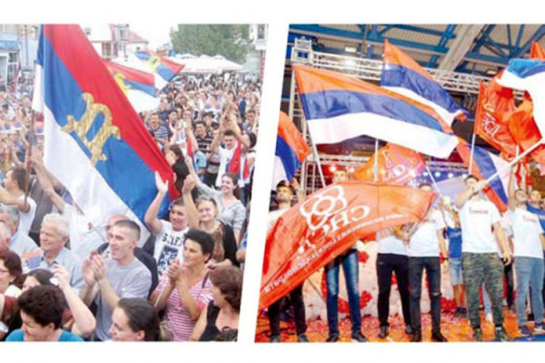Šatori ostaju sklopljeni, po rezultat od vrata do vrata