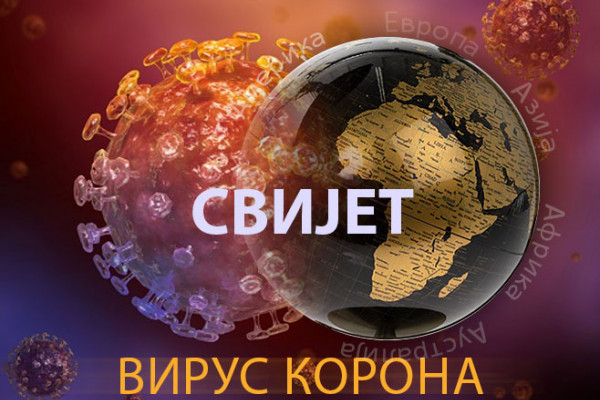 U svijetu trenutno zaražene 4.488.424 osobe, 99 odsto nije životno ugroženo