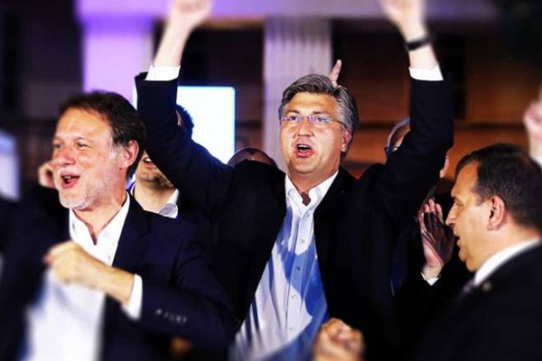 Sigurna pobjeda Plenkovića i HDZ-a