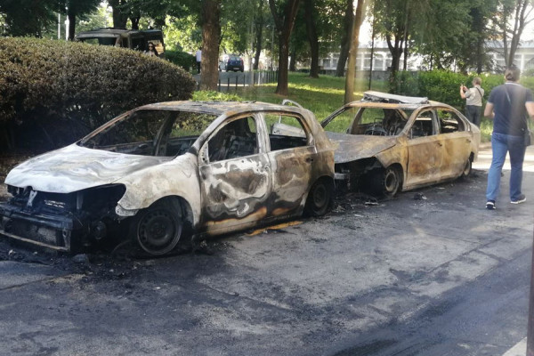 Ovako Beograd izgleda poslije noćašnjih NEMIRA