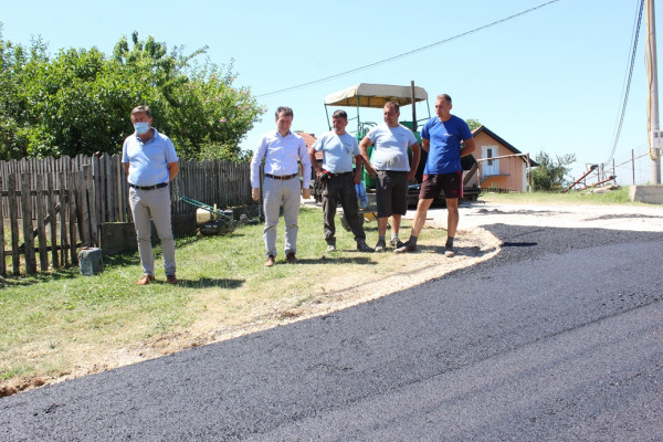 Ugljevik: Izgradnja infrastrukture u ruralnim dijelovima