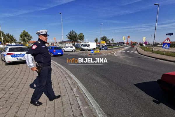 Manje vozila na cestama, više nesreća zbog brzine