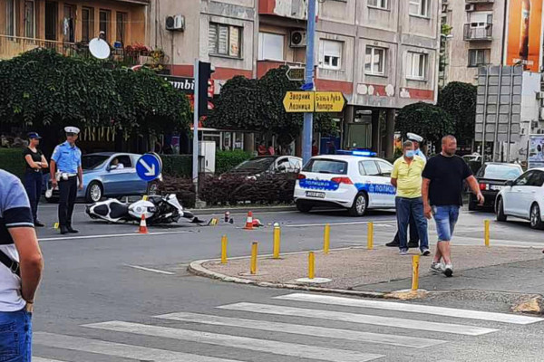 Nezgoda u centru Bijeljine