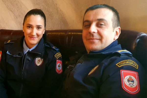 Napadnuti bijeljinski policajci: Savladali osobu s tri potjernice