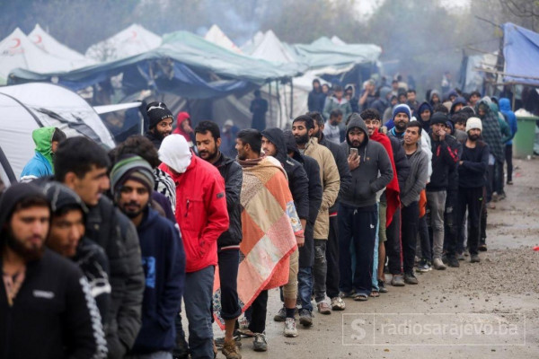 Lukač: Broj ilegalnih migranata povećan za gotovo 70 odsto