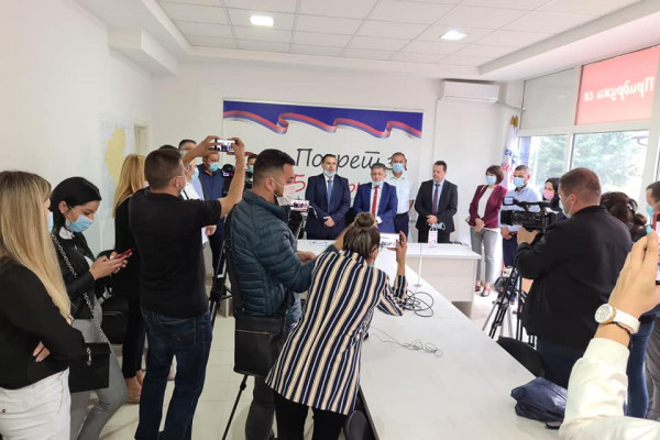 Pokret za Bijeljinu i NDP potpisali sporazum o zajedničkom djelovanju na predstojećim izborima