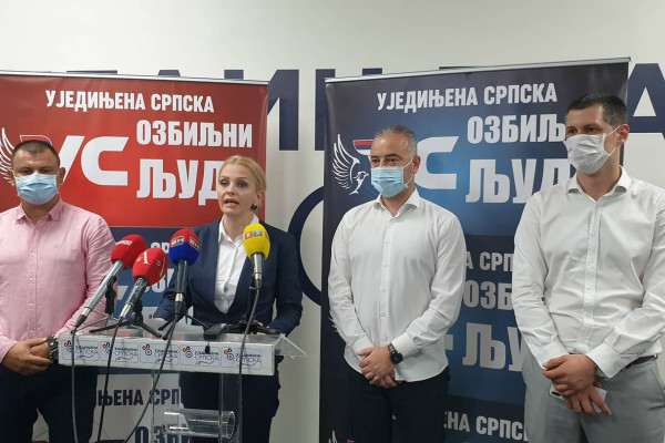 Natalija Trivić šef Glavnog izbornog štaba Ujedinjene Srpske