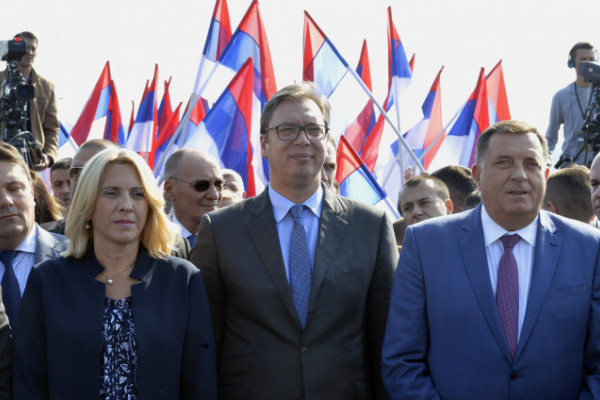 Cvijanovićeva i Dodik danas sa Vučićem u Banjaluci