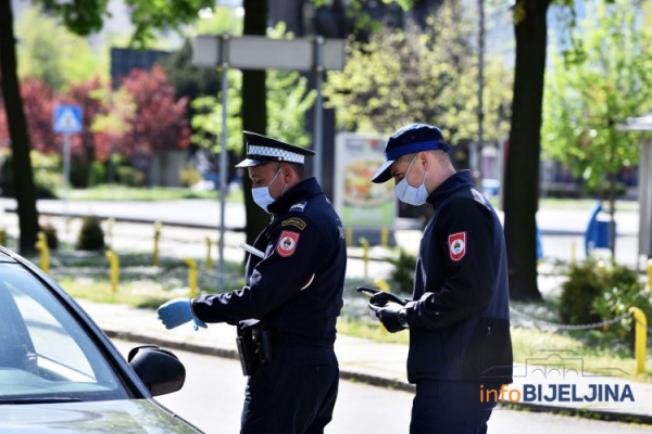 Pojačana kontrola učesnika u saobraćaju na području PU Bijeljina