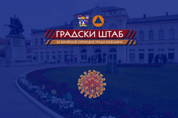 Gradsкi štab u Bijeljini: Epidemija se ne stišava