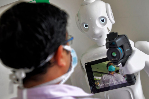 Izgovorite ime i robot doktor će reći da li ste zaraženi koronom