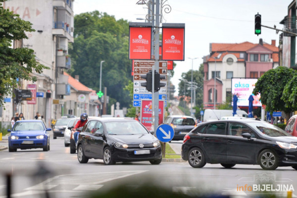 Saobraćaj bez zastoja, osim na dionicama sa radovima