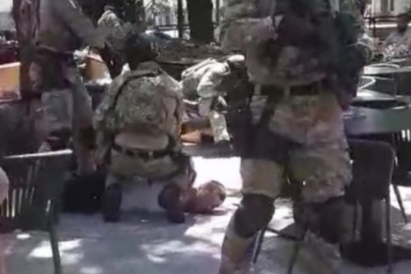 Pogledajte akciju policije u kojoj je uhapšen Šakić /VIDEO/