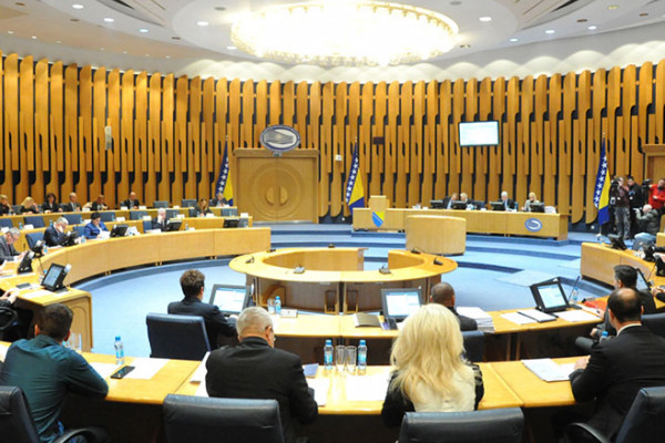 Hitna sjednica Doma naroda o Zakonu o budžetu
