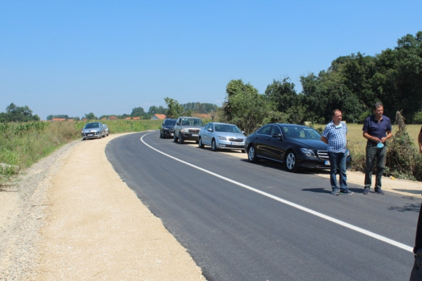 Izgradnja infrastrukture u Dvorovima