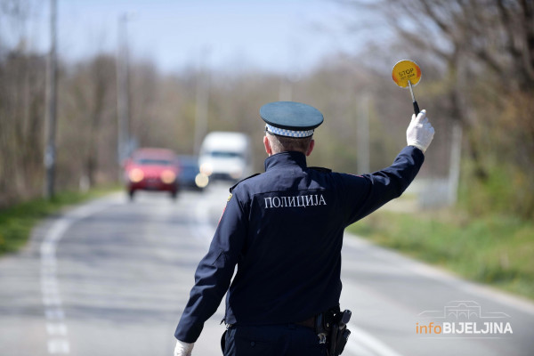 Pojačana kontrola saobraćaja