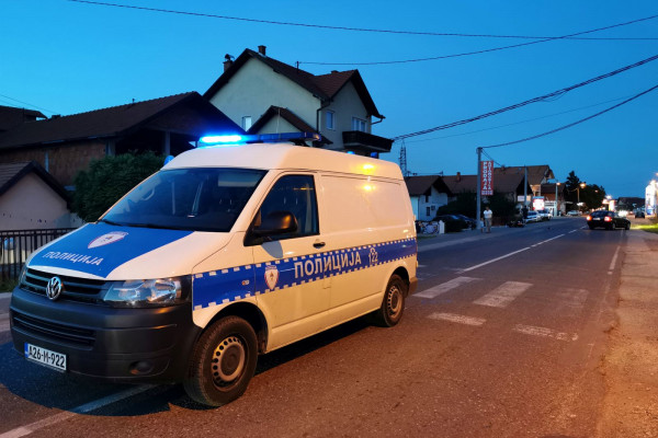 Bijeljina: Povrijeđen motociklista, ali nije u životnoj opasnosti