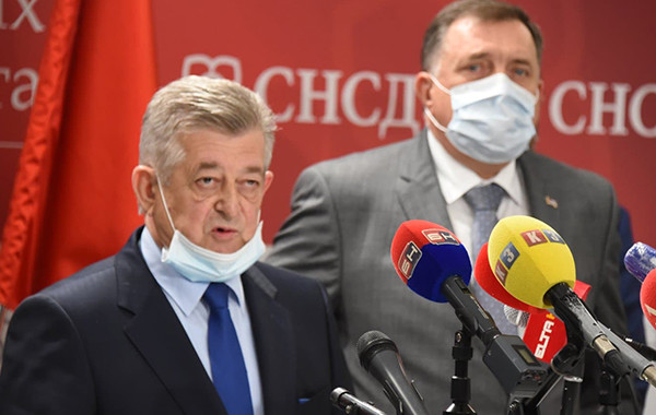 Danas sastanak Dodika i Mićića