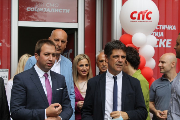 Bijeljina: Otvorene prostorije Gradskog odbora Socijalističke partije Srpske