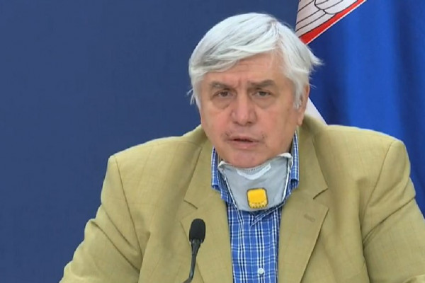 Dr Tiodorović: Virus još tu, ali postoji tendencija BLAGOG PADA