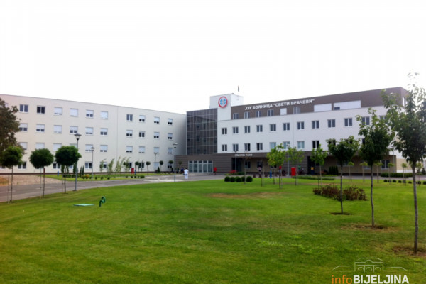 Bijeljina: Na respiratorima PET PACIJENATA