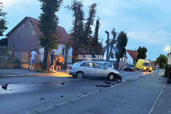 NEZGODA U BIJELJINI Obustavljen saobraćaj u Ulici Dimitrija Tucovića /FOTO/