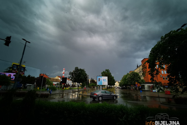 Žuti meteoalarm za RS i FBiH