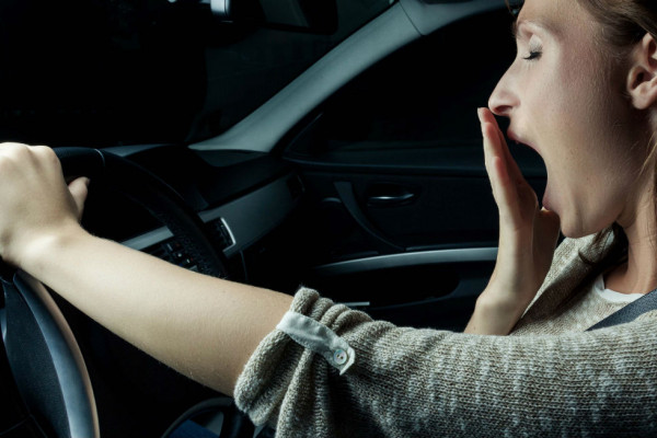 Zašto smo često pospani za upravljačem automobila