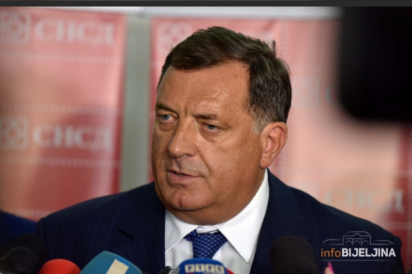 Dodik: Vakcinacija će biti dobrovoljna, na jesen idem u Rusiju