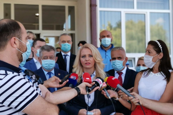 NATALIJA TRIVIĆ U BIJELJINI: Nastava u školi uz poštovanje struke i epidemioloških mjera