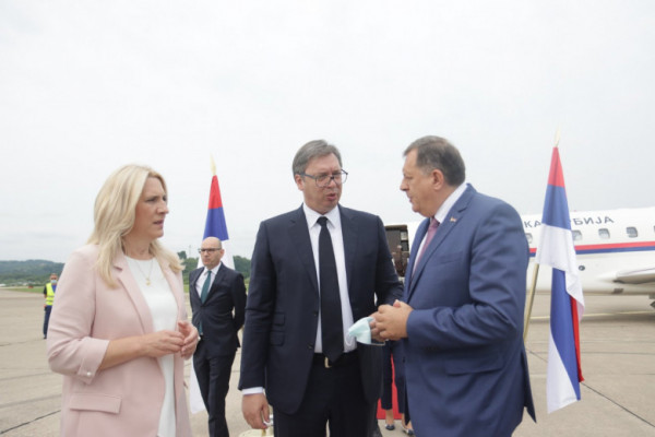 U srijedu sastanak zvaničnika Srpske sa Vučićem