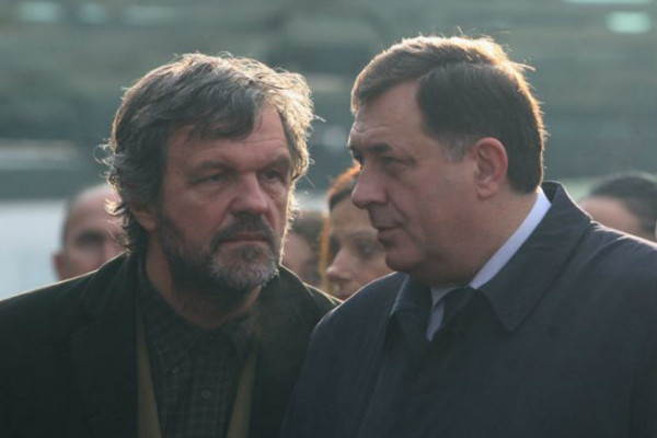 Dodik: Film o Јasenovcu treba da snima autentični srpski reditelj Emir Kusturica