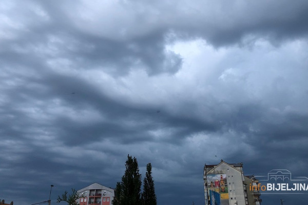 Sutra kiša i pljuskovi sa grmljavinom