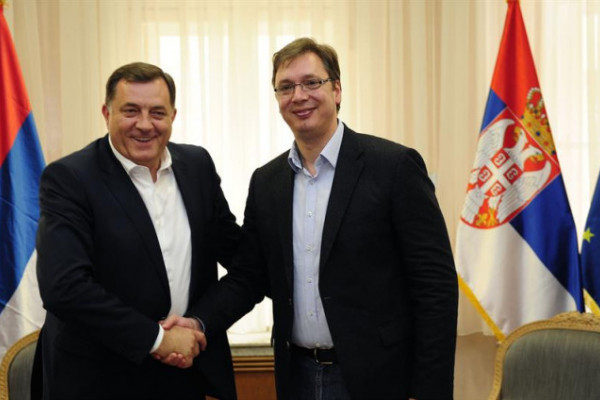 Vučić i Brnabić u srijedu sa Dodikom, Cvijanovićevom i Viškovićem