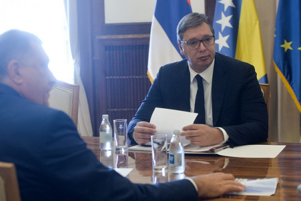 Vučić: Uputićemo dodatnu finansijsku podršku Srpskoj