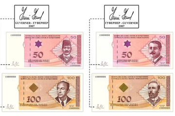 Pojedine novčanice od 10, 20, 50 i 100 KM se povlače iz opticaja, evo do kada ih možete zamijeniti