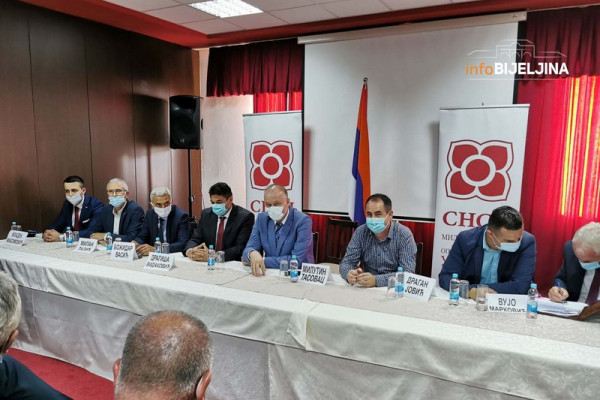 Koaliciona podrška Tasovcu za načelnika Ugljevika (FOTO)