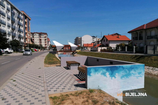 Autor murala u Bijeljini stigao iz Doboja (FOTO)