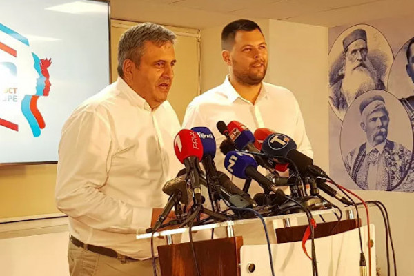 Koalicija "Za budućnost Crne Gore" proglasila pobjedu