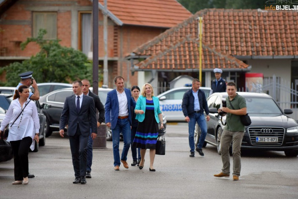 Cvijanović u Bijeljini sa rukovodstvom grada