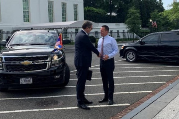 Grenel o dokumentu o priznanju Kosova: Nije tačno