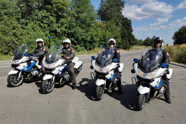Motociklisti MUP-a u pratnji karavana Beograd - Banjaluka