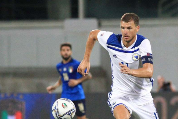 Džeko nakon remija u Firenci: Dali smo maksimum i to nam se isplatilo