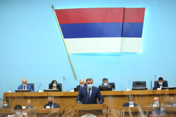 DODIK DOBIO PODRŠKU POSLANIKA Memorandum CIK BiH i IFES pao u vodu
