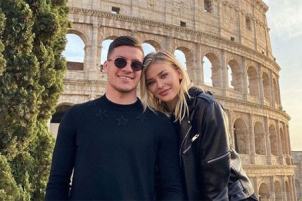 Luka Jović postao otac