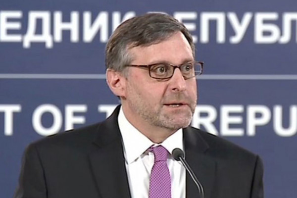 Palmer danas sa članovima Predsjedništa BiH